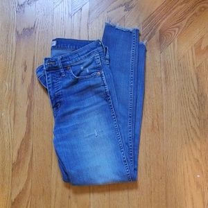 Madewell skinny jeans